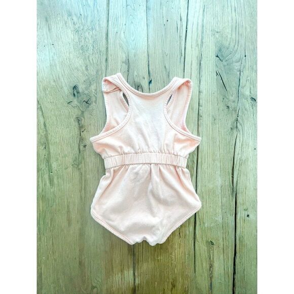 June & January Sleeveless Romper, Size 6-12M - Picture 3 of 3